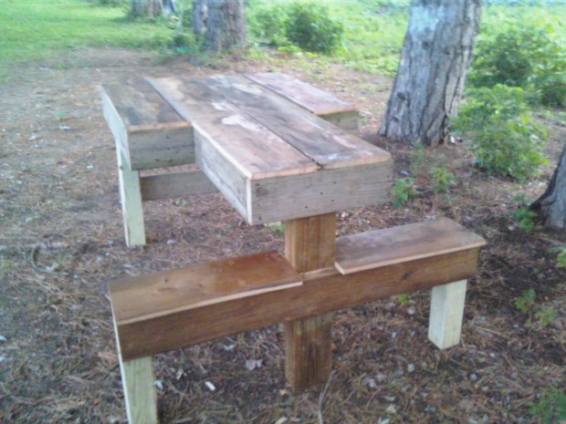 Homemade Shooting Bench Plans Wood